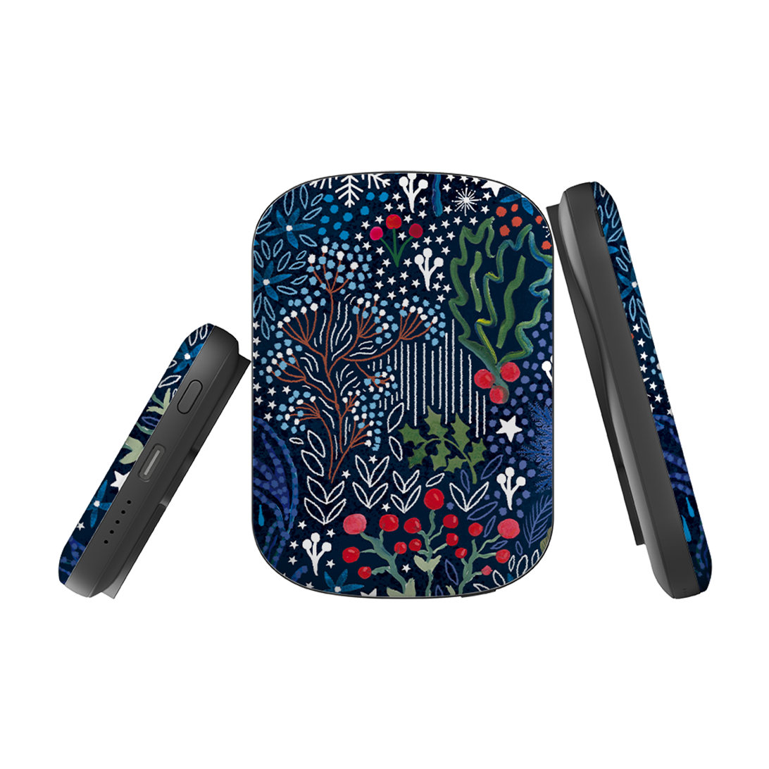 MagSafe Power Bank - Christmas Days II By Emma Frances Grant