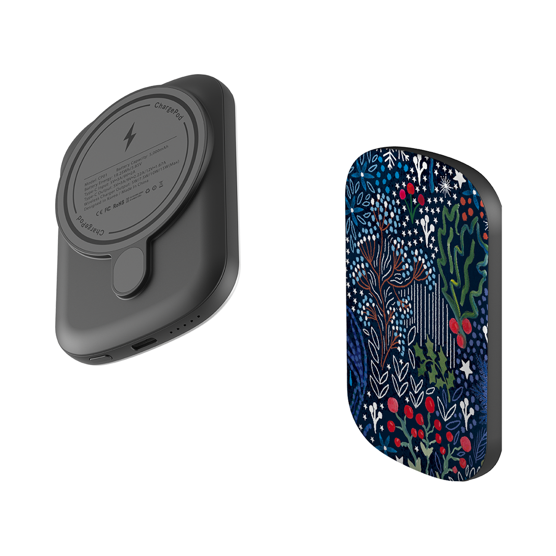 MagSafe Power Bank - Christmas Days II By Emma Frances Grant