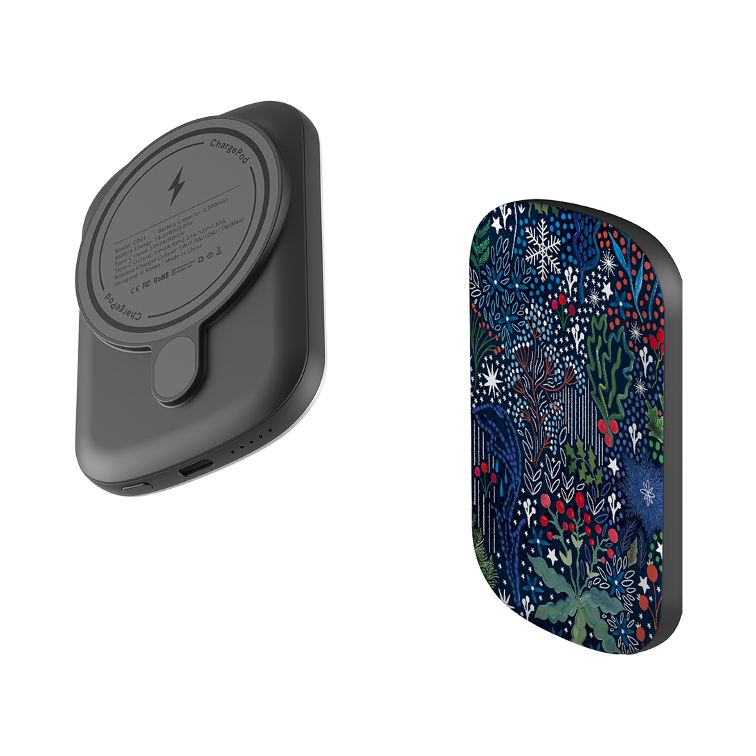 MagSafe Power Bank - Christmas Days II By Emma Frances Grant