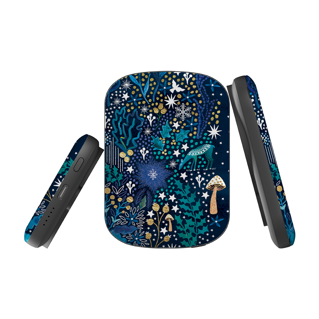 MagSafe Power Bank - Christmas Days II By Emma Frances Grant