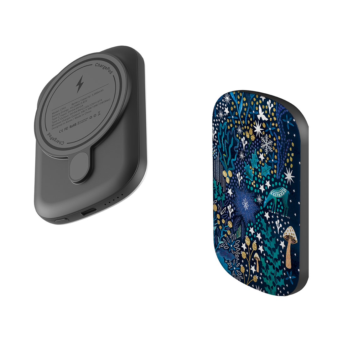 MagSafe Power Bank - Christmas Days II By Emma Frances Grant