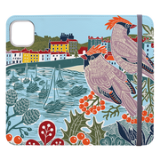 Winter Harbour Wallet Case By Kate Heiss
