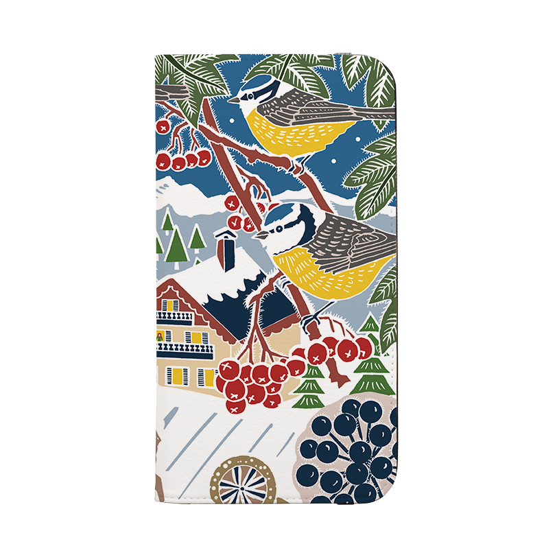 Winter I Wallet Case By Kate Heiss