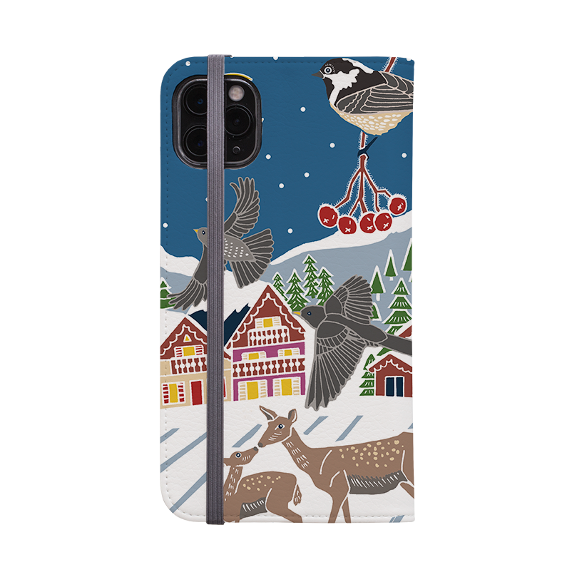 Winter I Wallet Case By Kate Heiss