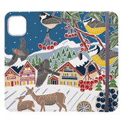 Winter I Wallet Case By Kate Heiss