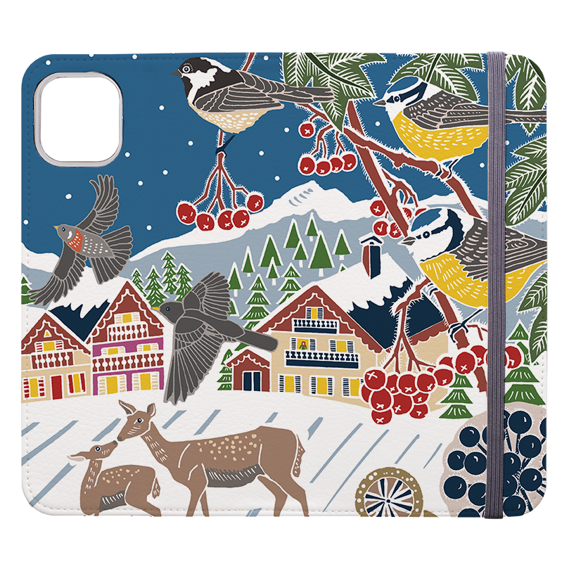 Winter I Wallet Case By Kate Heiss