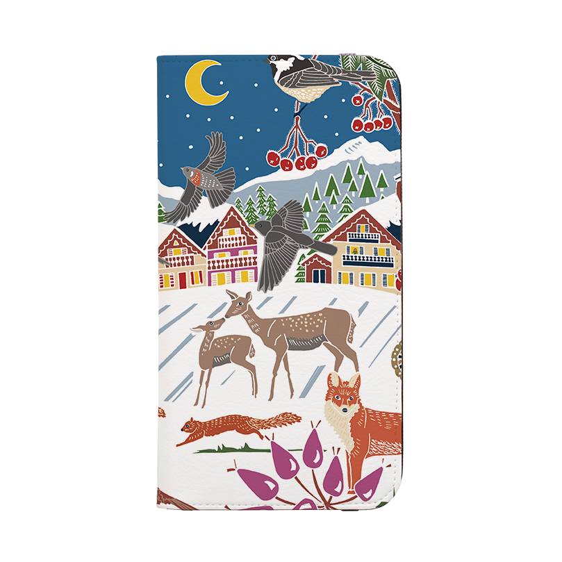 Winter II Brieftaschenhülle von Kate Heiss