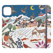 Winter II Brieftaschenhülle von Kate Heiss