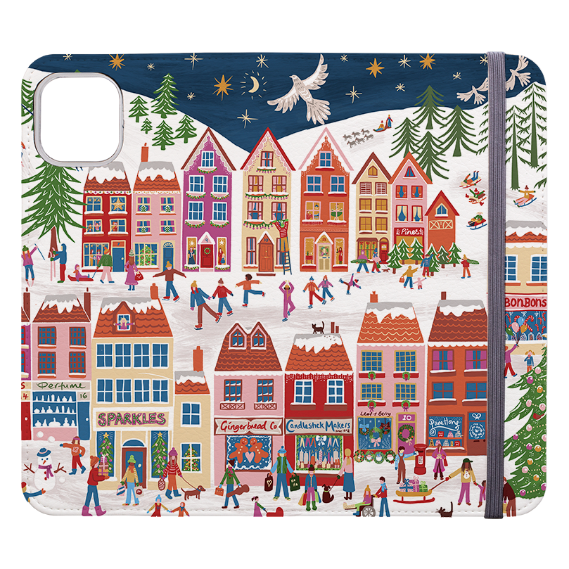 Winter III Wallet Case By Kate Heiss