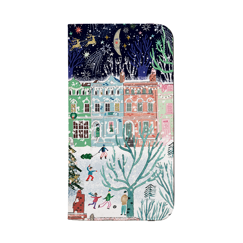 Winter In Notting Hill II Wallet Case By Emma Frances Grant