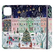 Winter In Notting Hill II Wallet Case By Emma Frances Grant