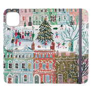 Winter In Notting Hill Wallet Case By Emma Frances Grant