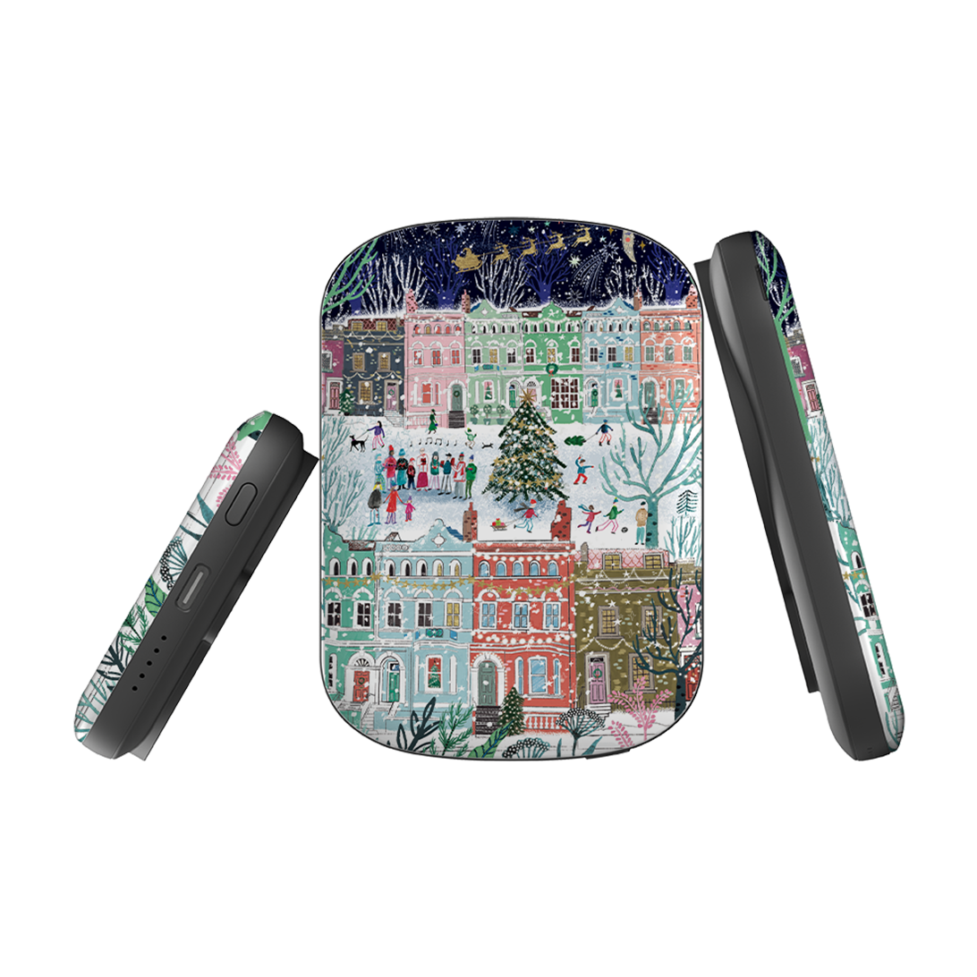 MagSafe Power Bank - Christmas Days II By Emma Frances Grant