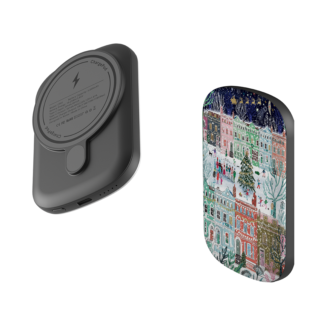 MagSafe Power Bank - Christmas Days II By Emma Frances Grant