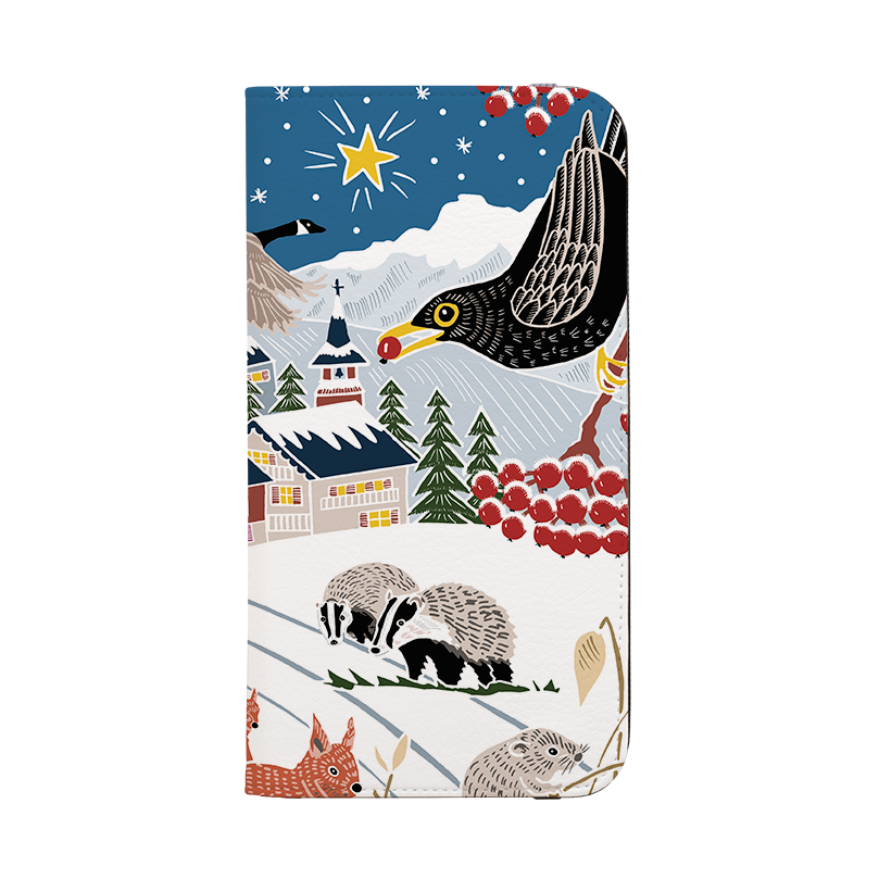 Winter IV Wallet Case By Kate Heiss