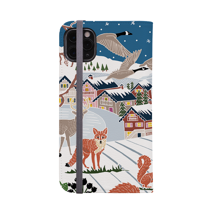 Winter IV Wallet Case By Kate Heiss
