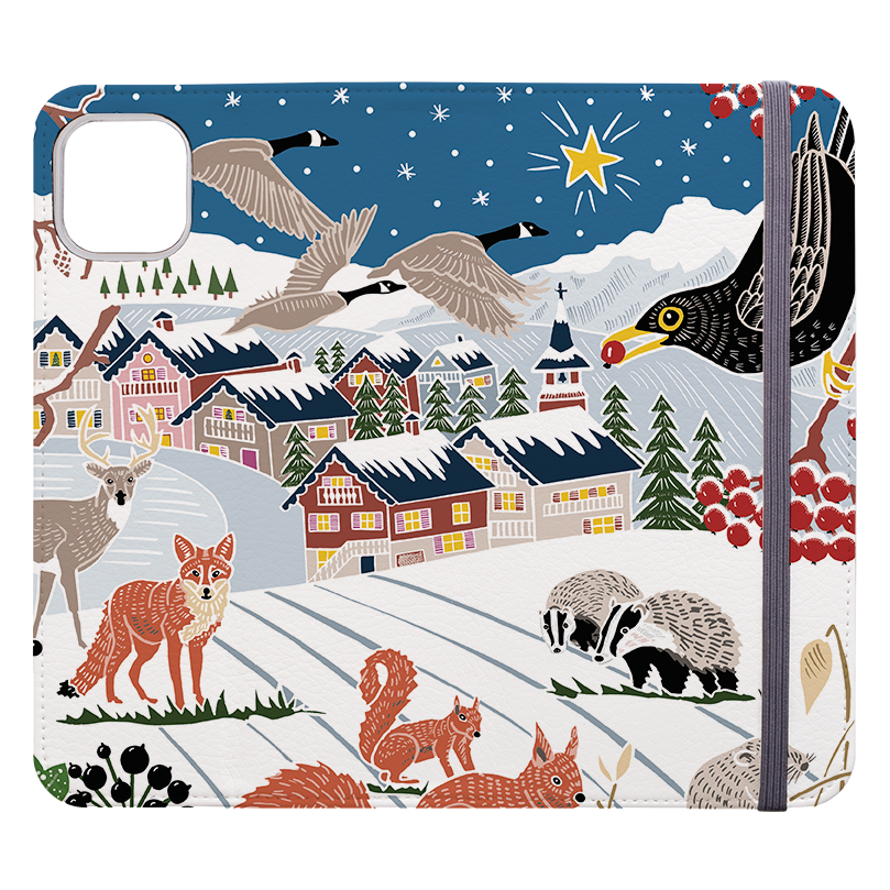 Winter IV Wallet Case By Kate Heiss