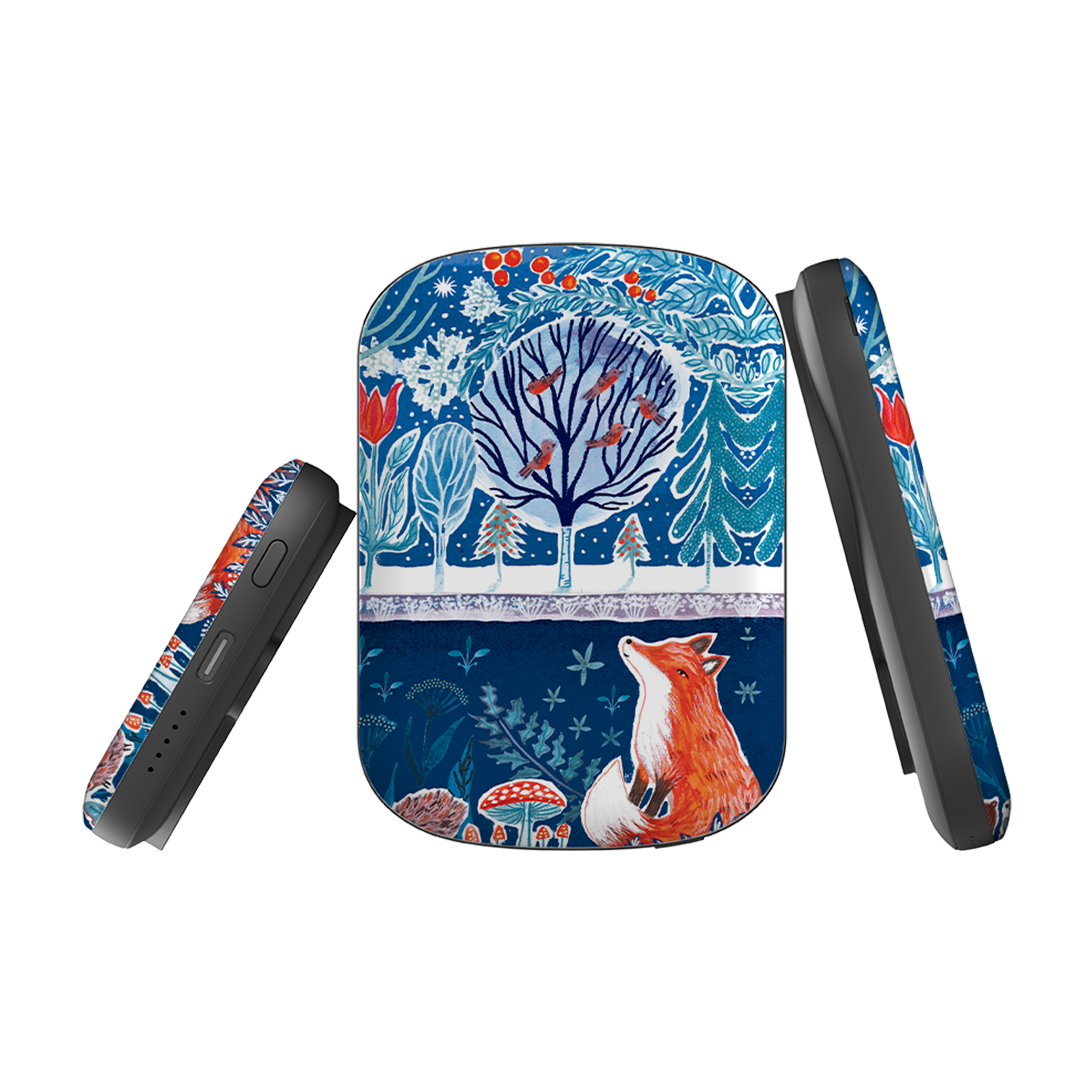 MagSafe Power Bank - Christmas Days II By Emma Frances Grant