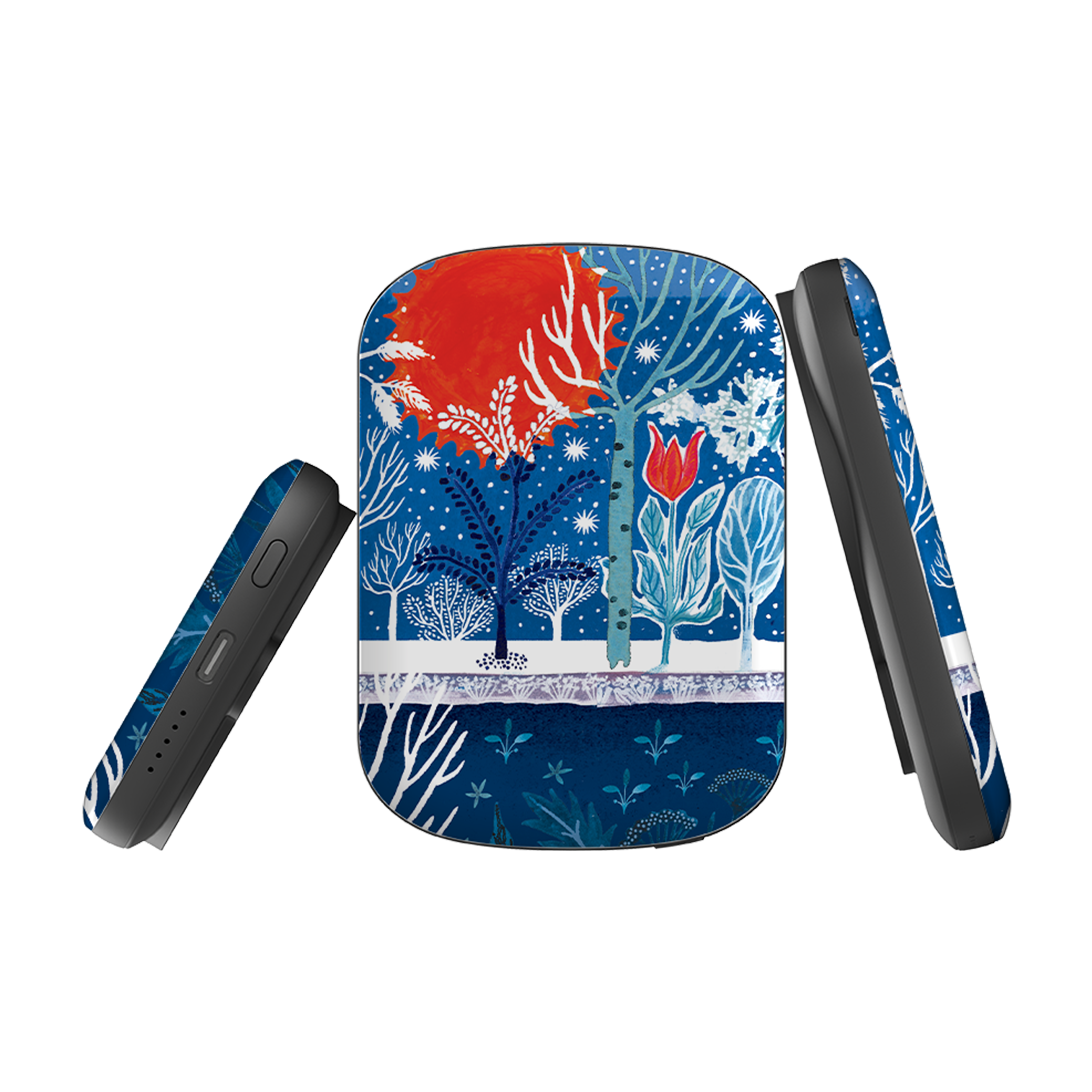 MagSafe Power Bank - Christmas Days II By Emma Frances Grant