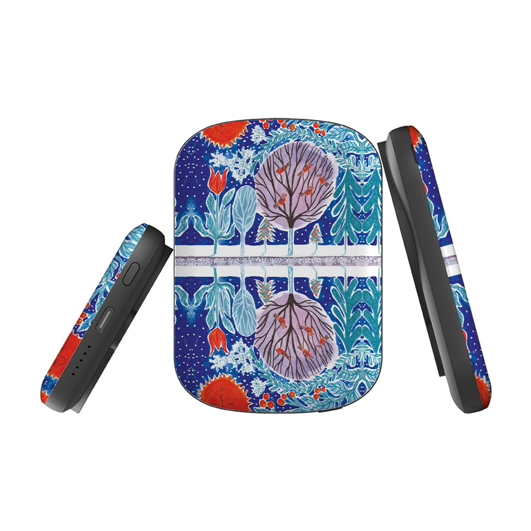 MagSafe Power Bank - Christmas Days II By Emma Frances Grant