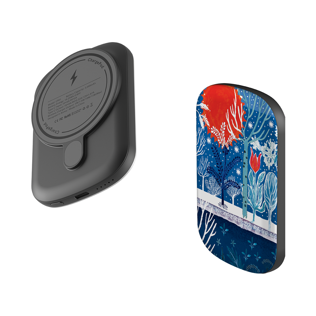 MagSafe Power Bank - Christmas Days II By Emma Frances Grant