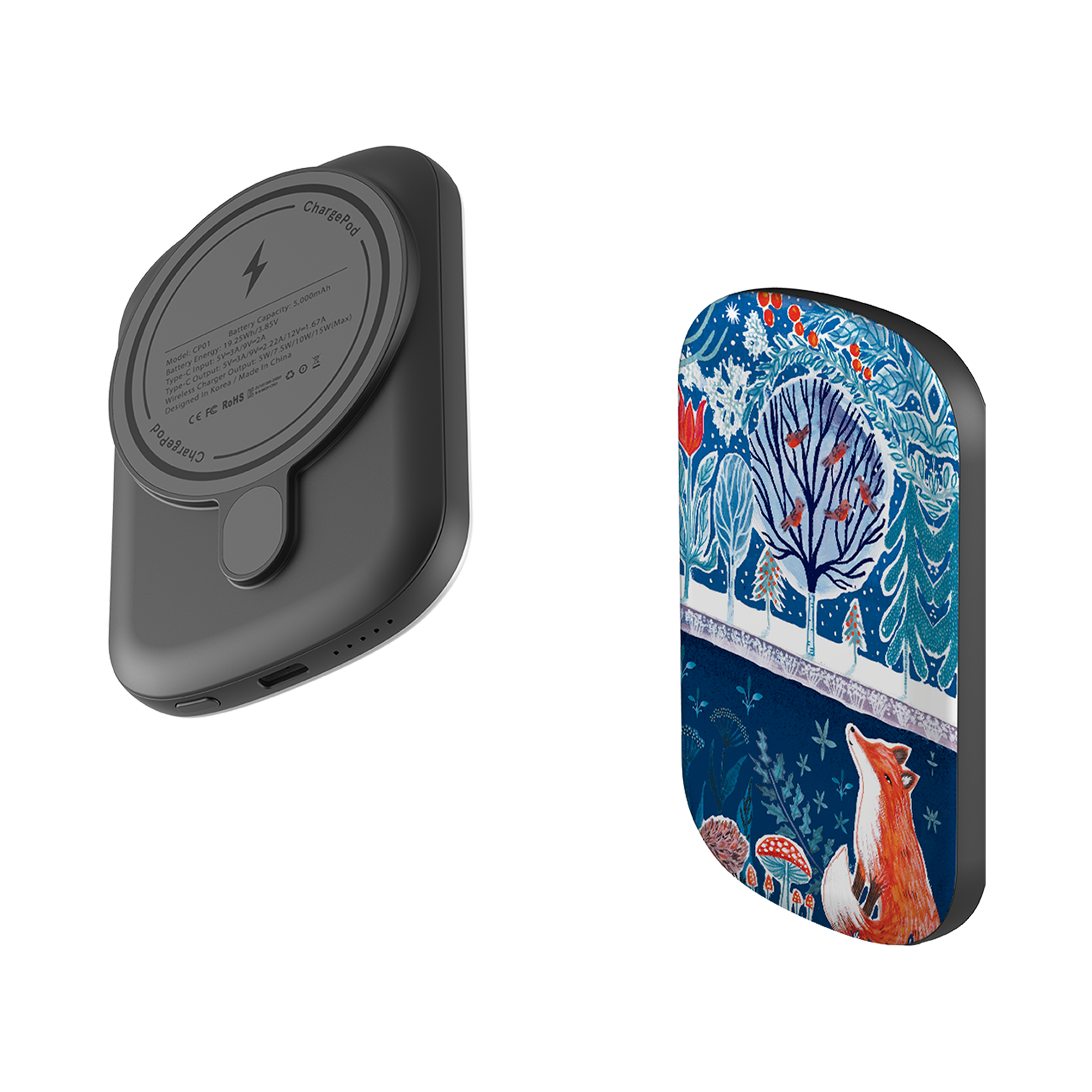 MagSafe Power Bank - Christmas Days II By Emma Frances Grant