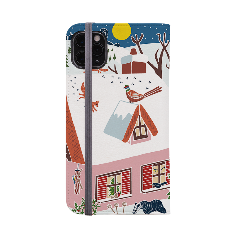 Winter VI Wallet Case By Kate Heiss