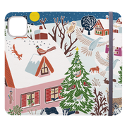 Winter VI Wallet Case By Kate Heiss