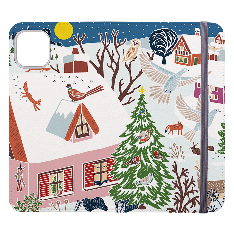 Winter VI Wallet Case By Kate Heiss