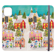 Winter Village By Tracey English