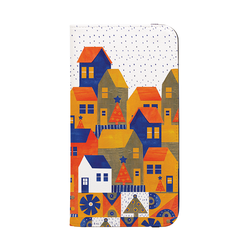 Winter Village I Wallet Case By Tracey English