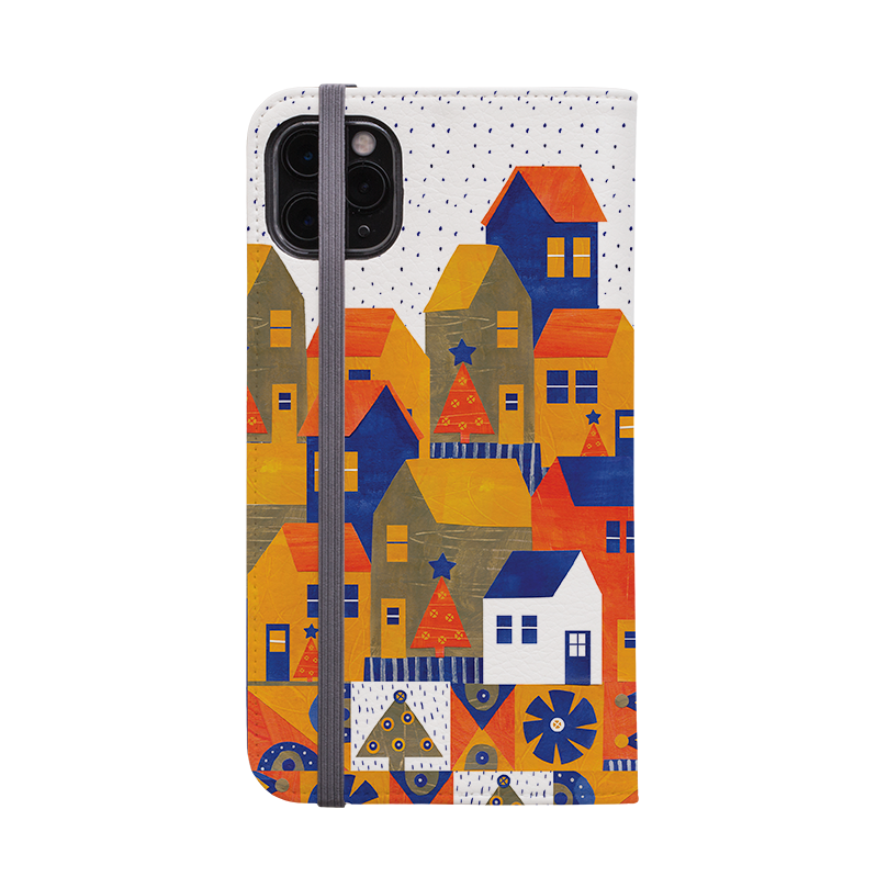 Winter Village I Wallet Case By Tracey English