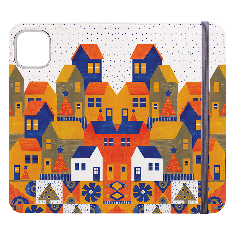 Winter Village I Wallet Case By Tracey English