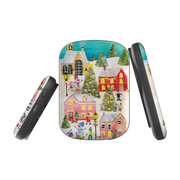 MagSafe Power Bank - Winter Village By Tracey English