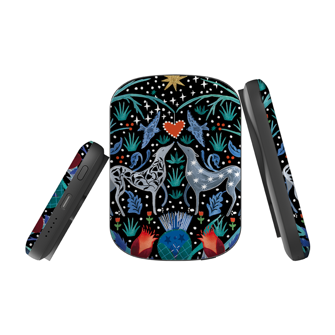 MagSafe Power Bank - Christmas Days II By Emma Frances Grant