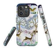 iPhone MagSafe Tough Case -  Winter Deer By Bex Parkin