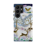 Samsung Tough Case - Winter Deer By Bex Parkin