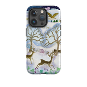 iPhone Tough Case - Winter Deer By Bex Parkin