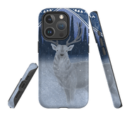 iPhone MagSafe Tough Case -  Winter Stag By Bex Parkin