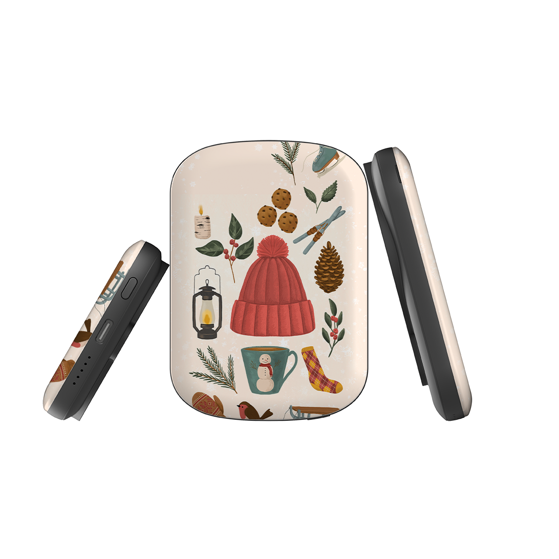 MagSafe Power Bank - Winter Hygge By Abby Jacobs