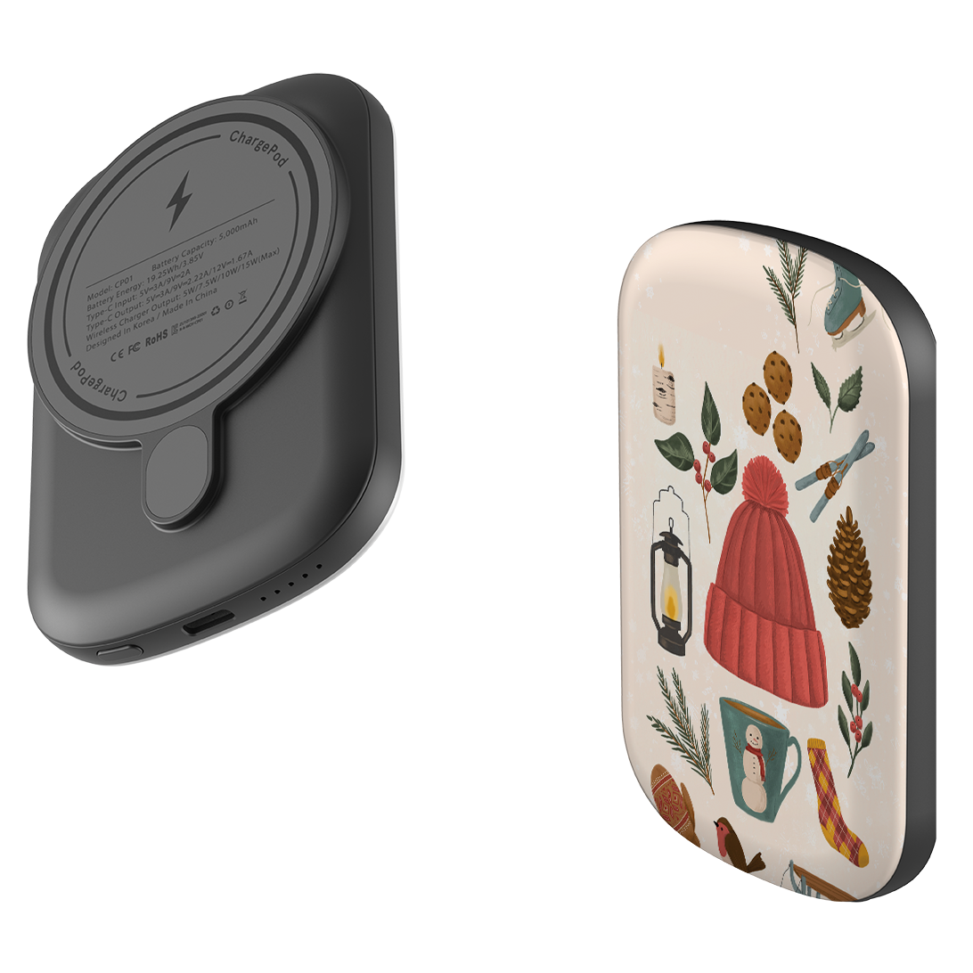 MagSafe Power Bank - Winter Hygge By Abby Jacobs
