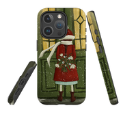 iPhone MagSafe Tough Case -  Winter Flowers By Maja Lindberg