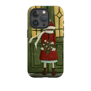 iPhone Tough Case - Winter Flowers By Maja Lindberg