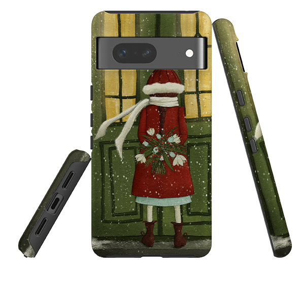 Google Tough Case - Winter Flowers By Maja Lindberg