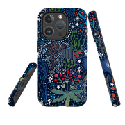 iPhone MagSafe Tough Case - Winter Flowers I By Emma Frances Grant