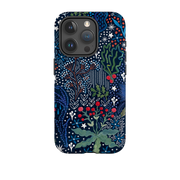 iPhone Tough Case - Winter Flowers I By Emma Frances Grant