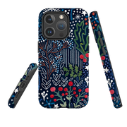 iPhone MagSafe Tough Case - Winter Flowers II By Emma Frances Grant
