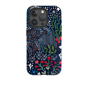 iPhone Tough Case - Winter Flowers II By Emma Frances Grant