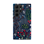 Samsung Tough Case - Winter Flowers II By Emma Frances Grant
