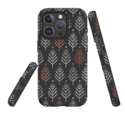 iPhone MagSafe Tough Case - Winterfold Trees By Ali Brookes